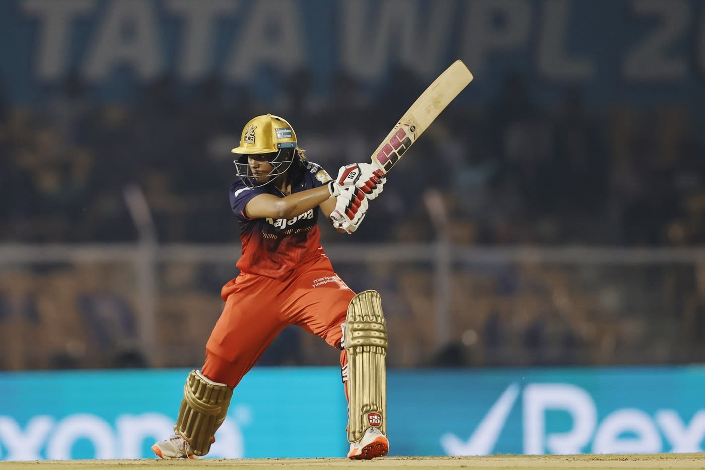 S Meghana scored a quick 26 off 13 balls