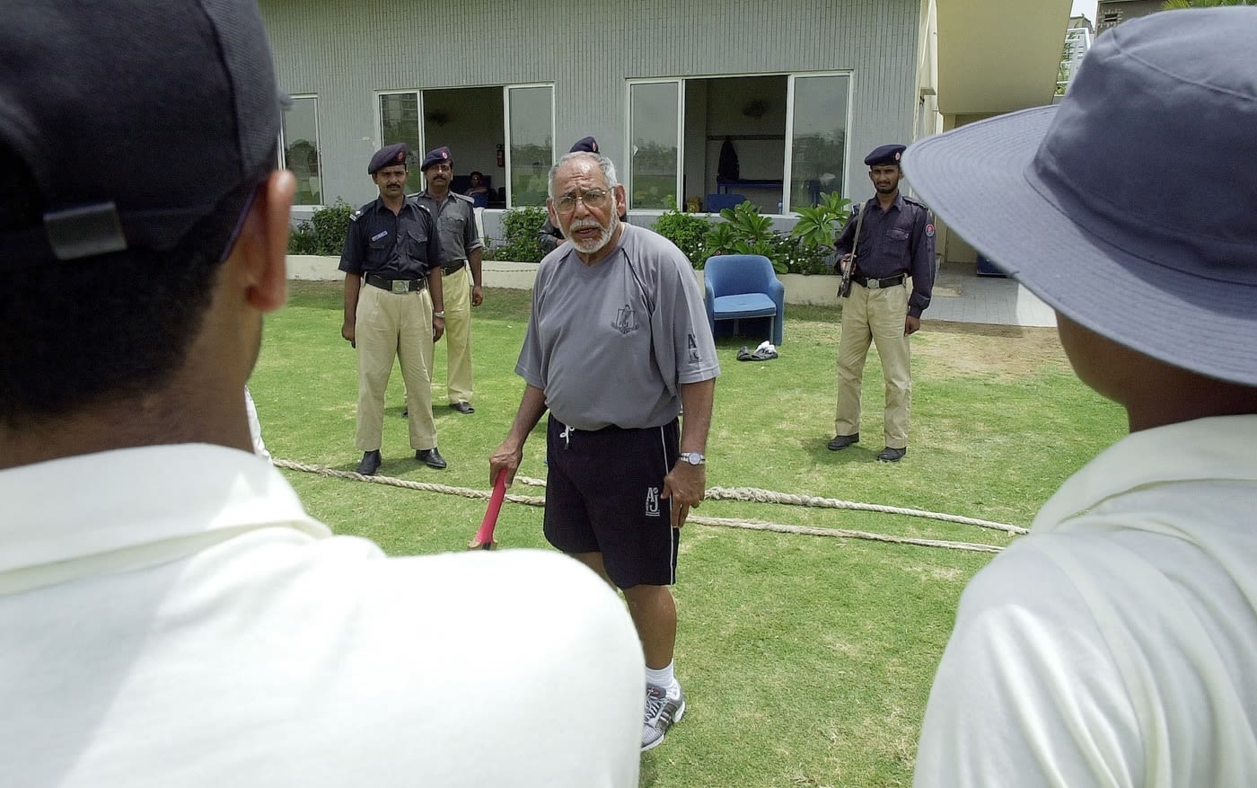 Syed Abid Ali has coached UAE