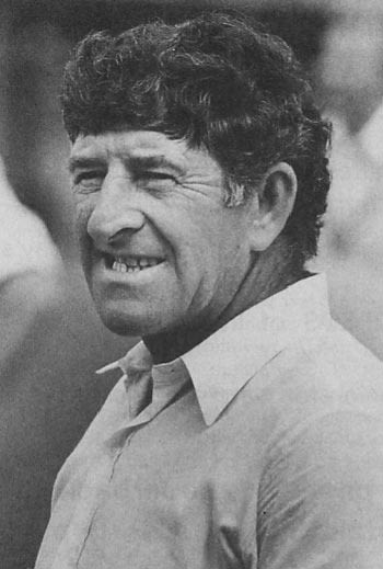 A determined Ken Barrington