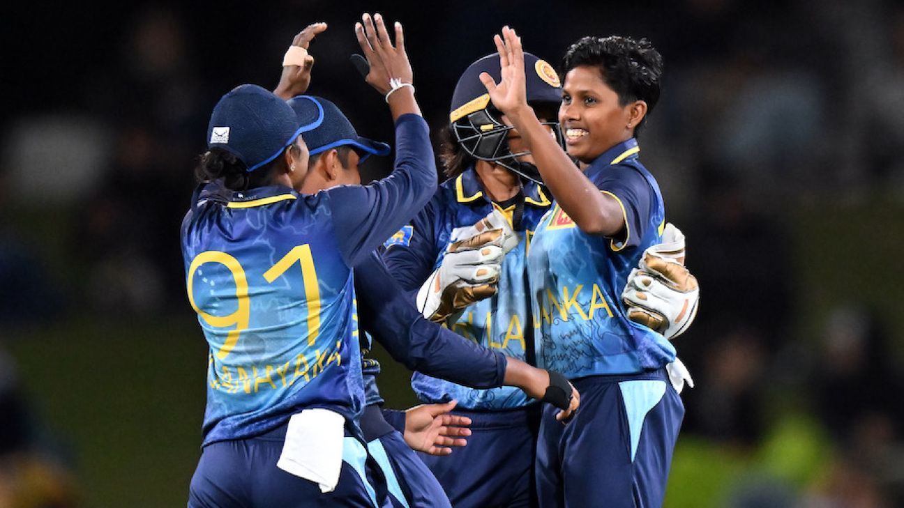 Four uncapped players in Sri Lanka's Athapaththu-led squad for tri-series