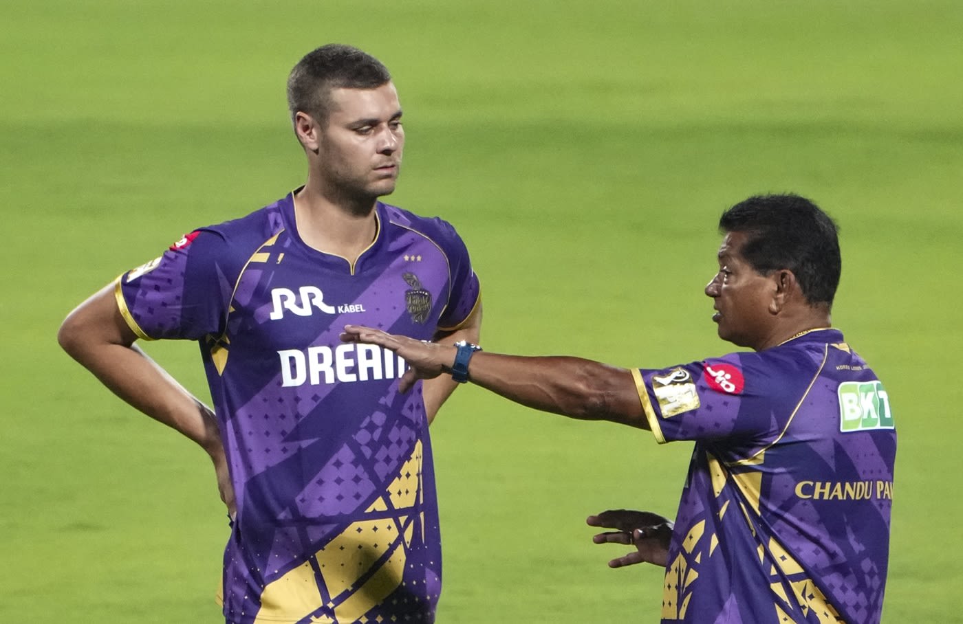 Spencer Johnson has a chat with Chandrakant Pandit