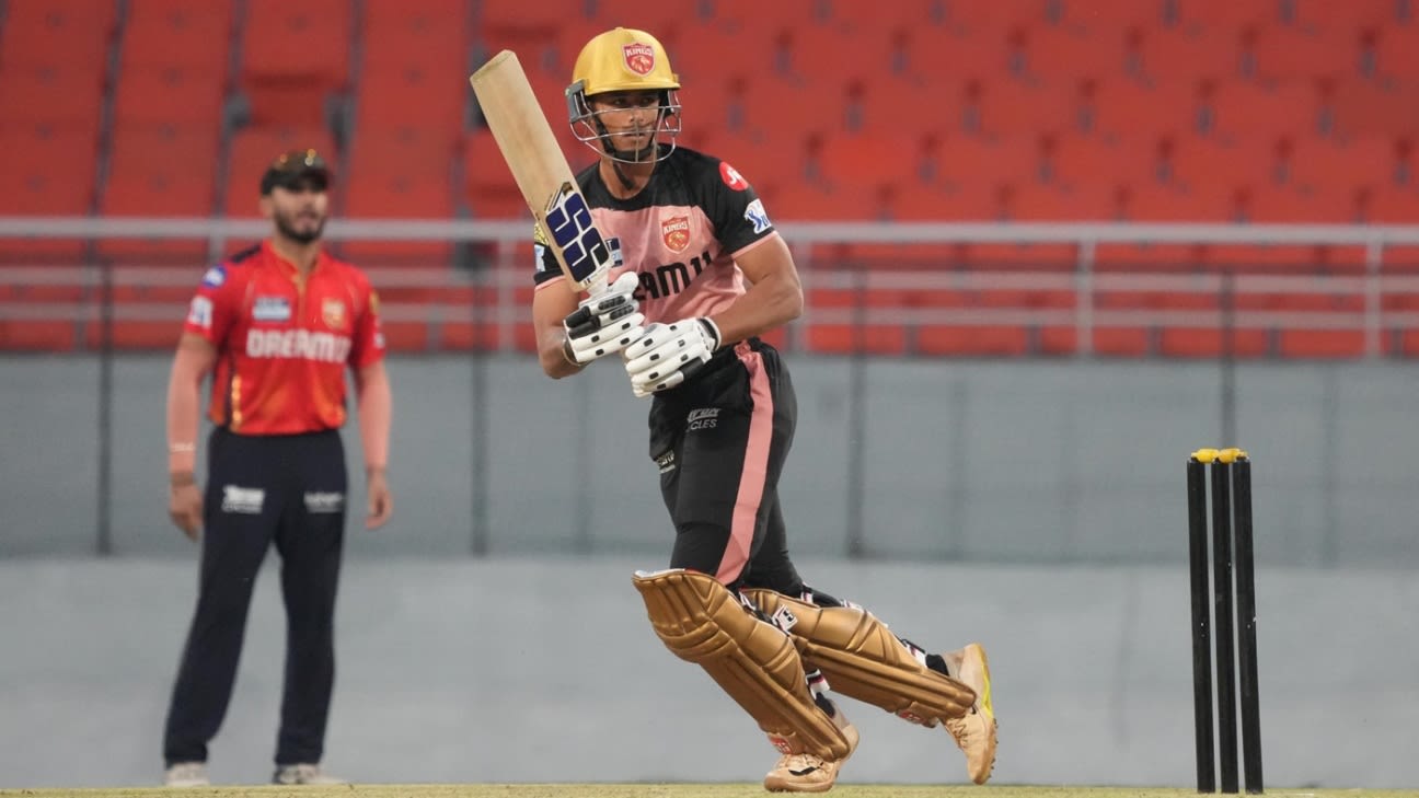 Ponting: Priyansh Arya is 'a very special potential opening batsman'
