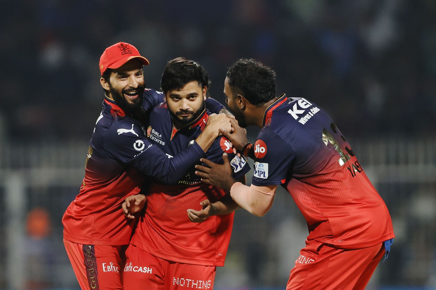 Despite going for runs, Suyash Sharma delivered the big wicket of Andre Russell