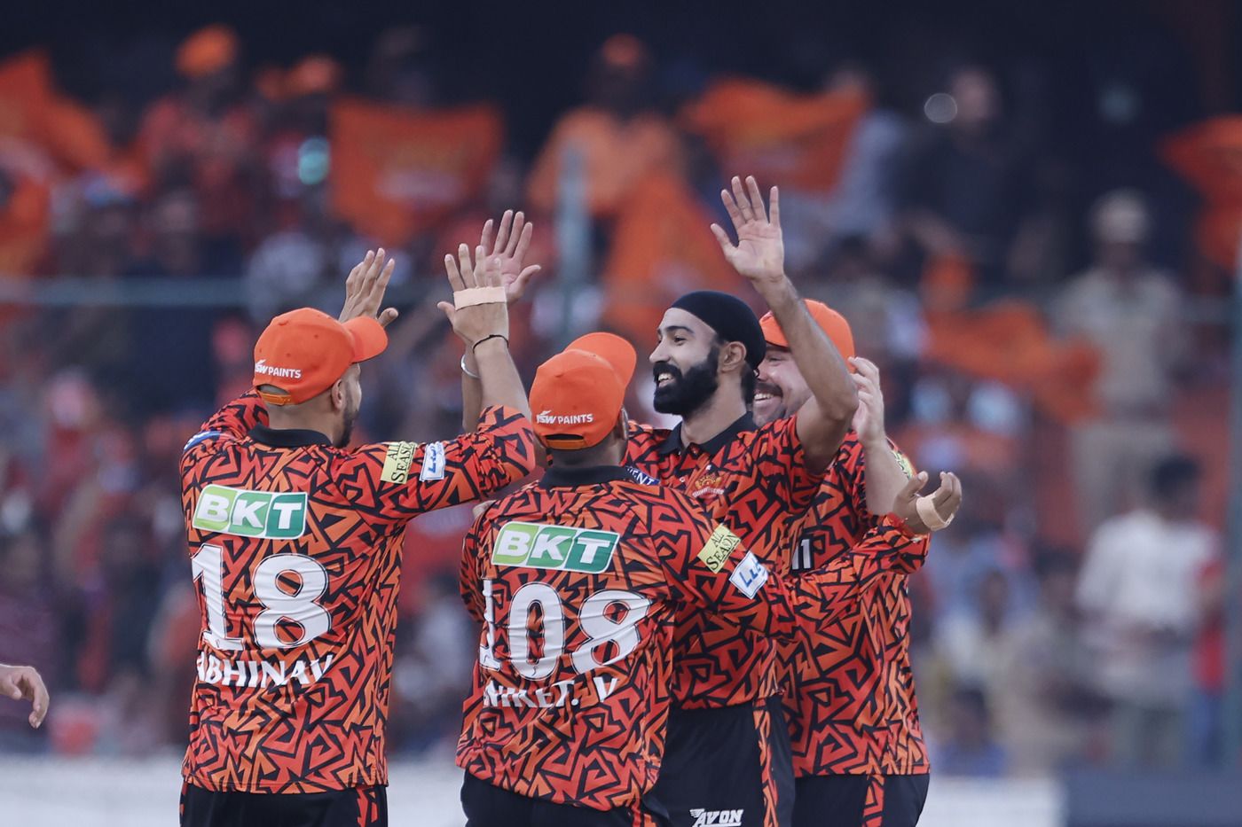 Simarjeet Singh struck twice in his first over