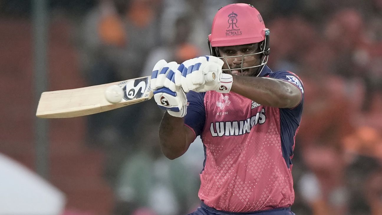 RR trade Samson to CSK for Jadeja and Curran