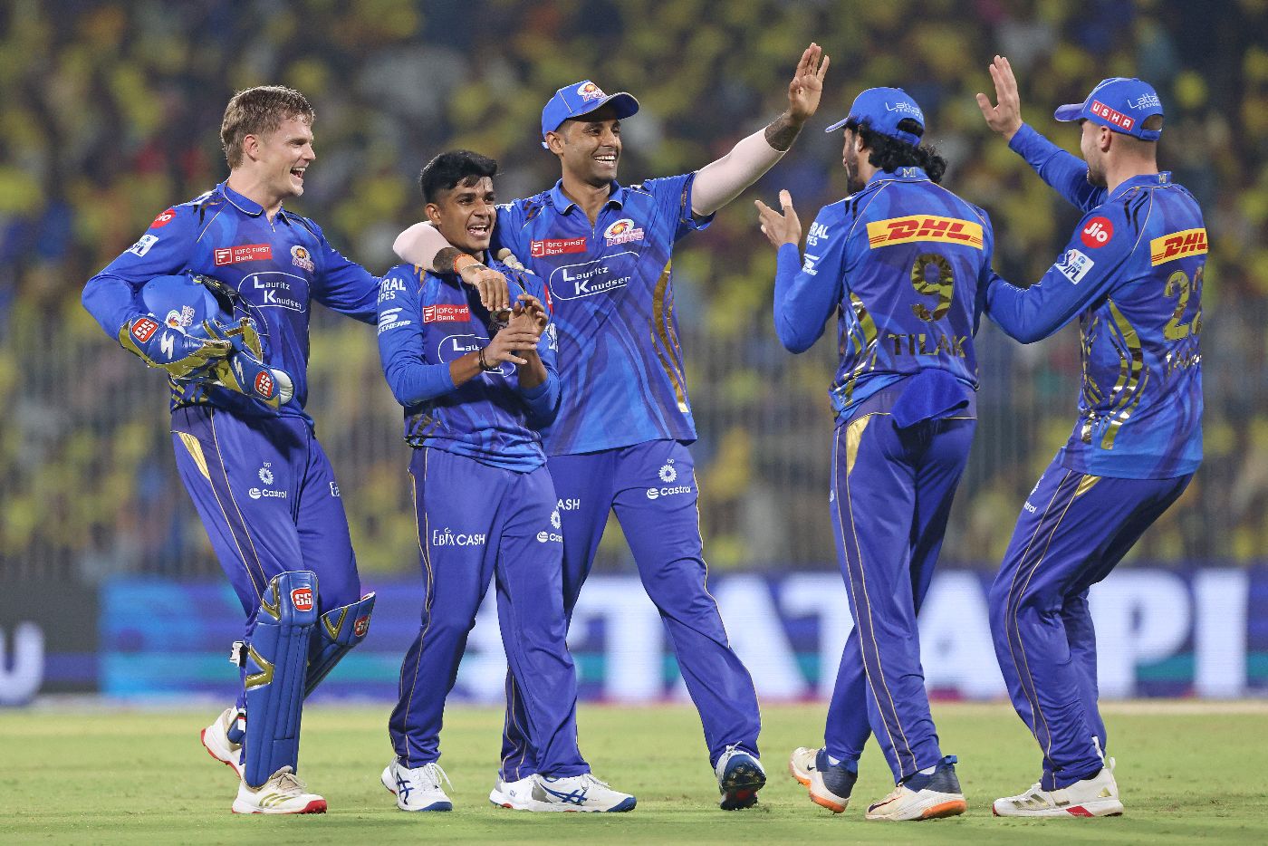 Vignesh Puthur got the big wicket of Ruturaj Gaikwad for his first IPL scalp
