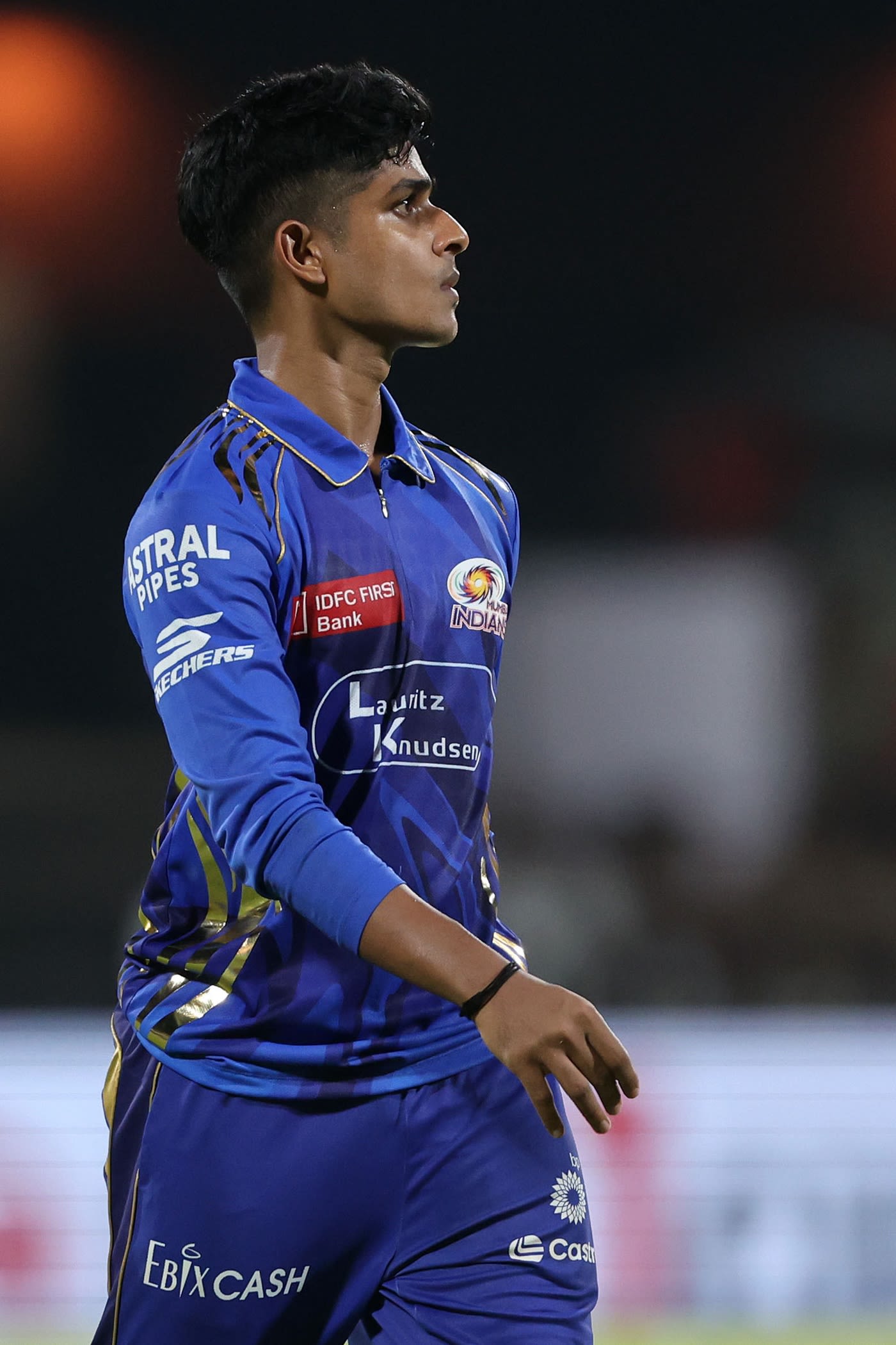Vignesh Puthur impressed on IPL debut