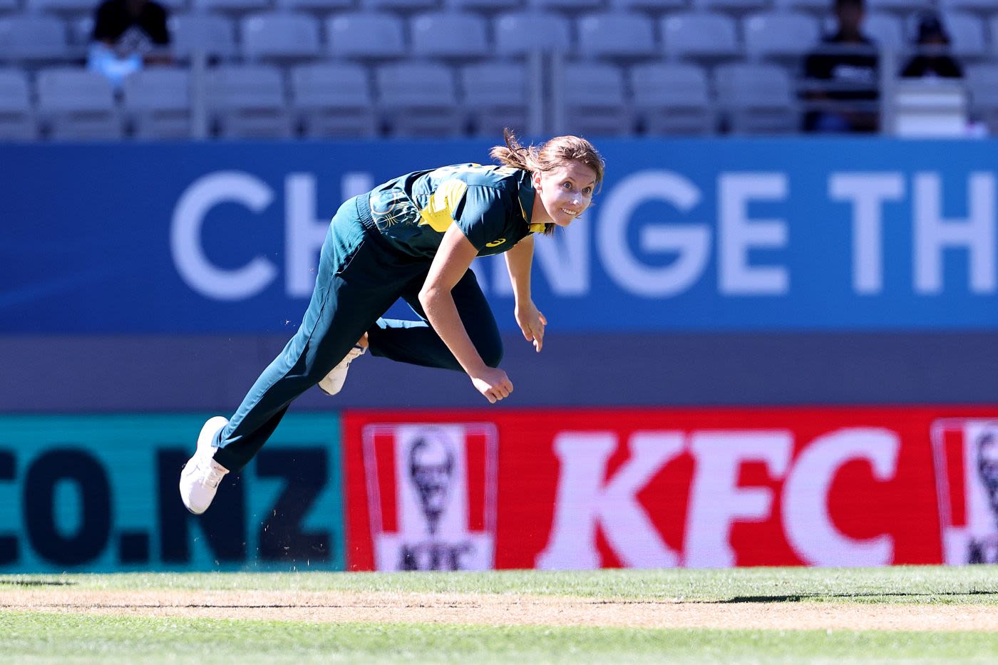 Darcie Brown will miss the third T20I in New Zealand for family reasons
