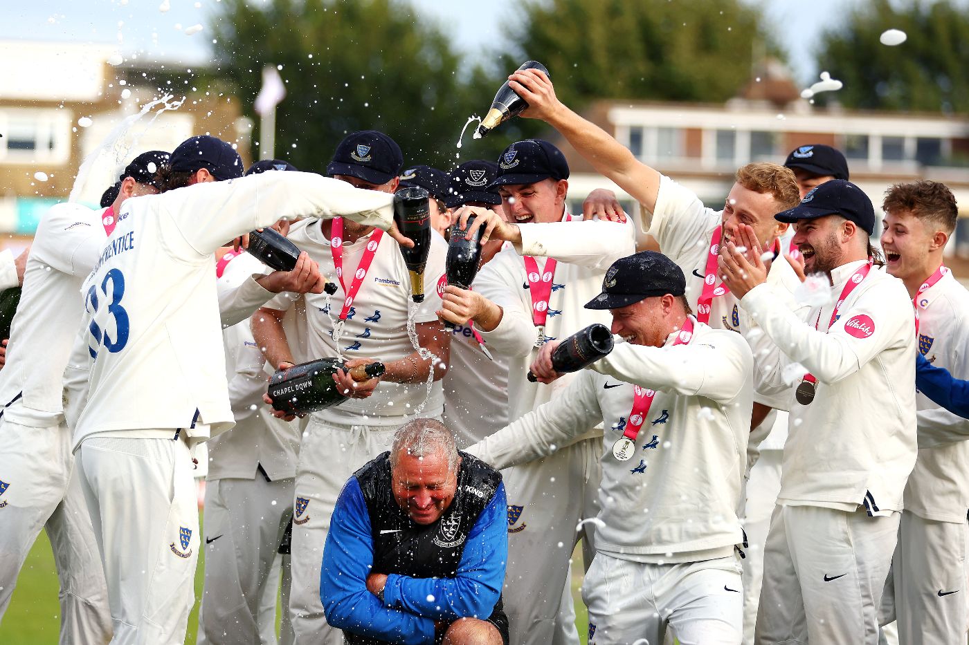 Paul Farbrace takes the plaudits after guiding Sussex to promotion in 2024