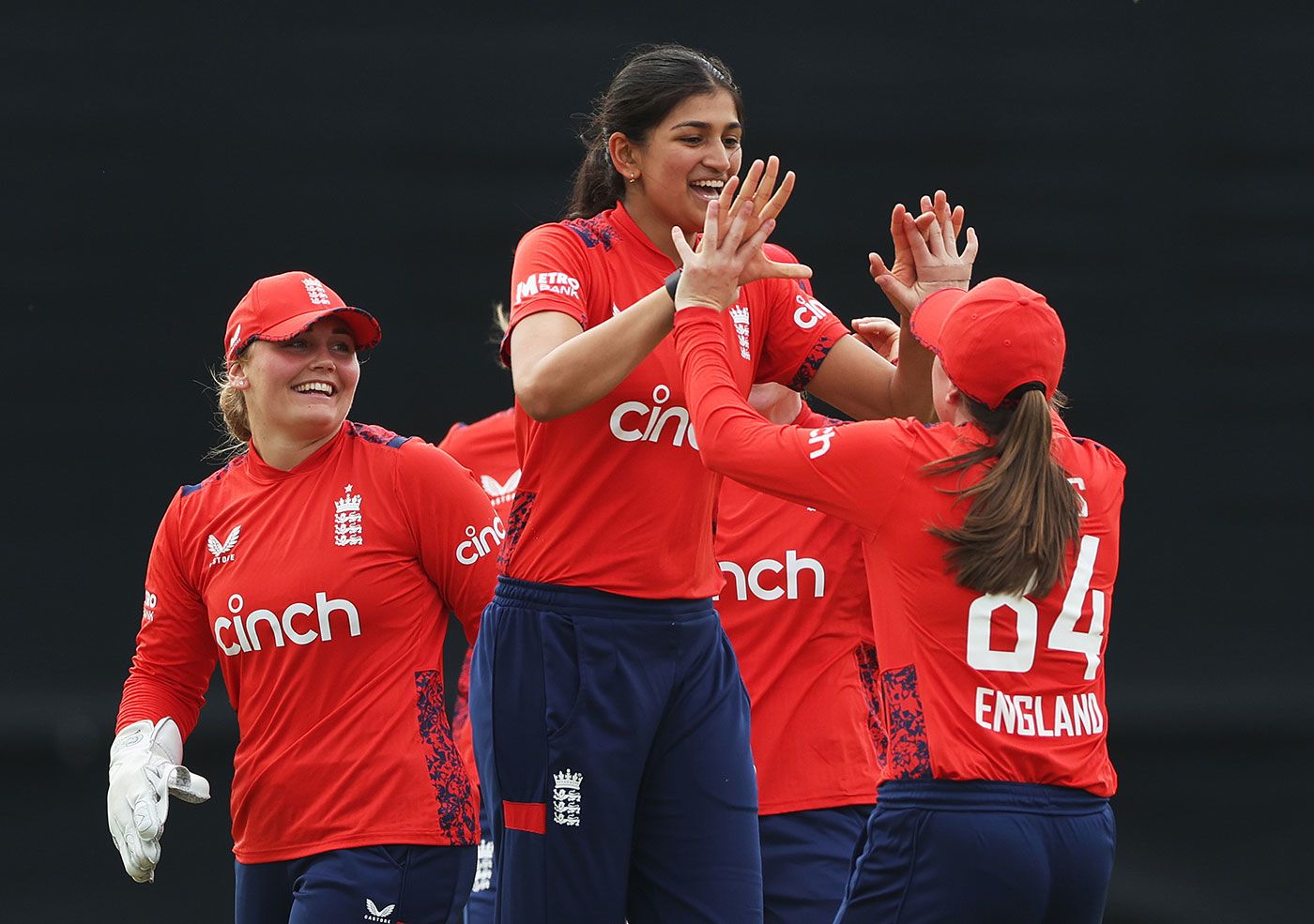 Mahika Gaur impressed with 2 for 10 from her four overs
