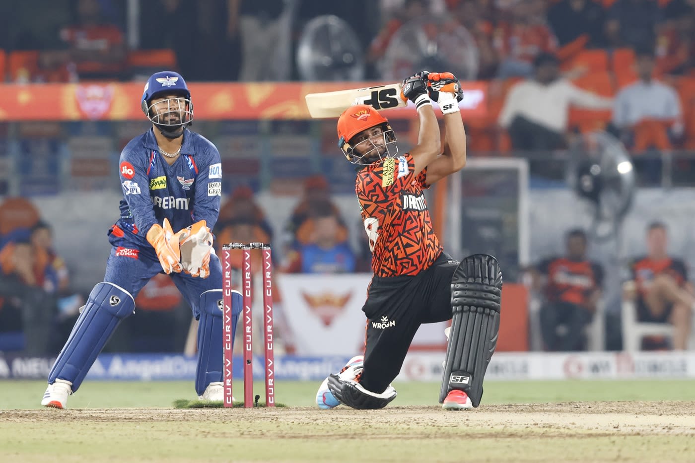 Aniket Verma goes on the attack