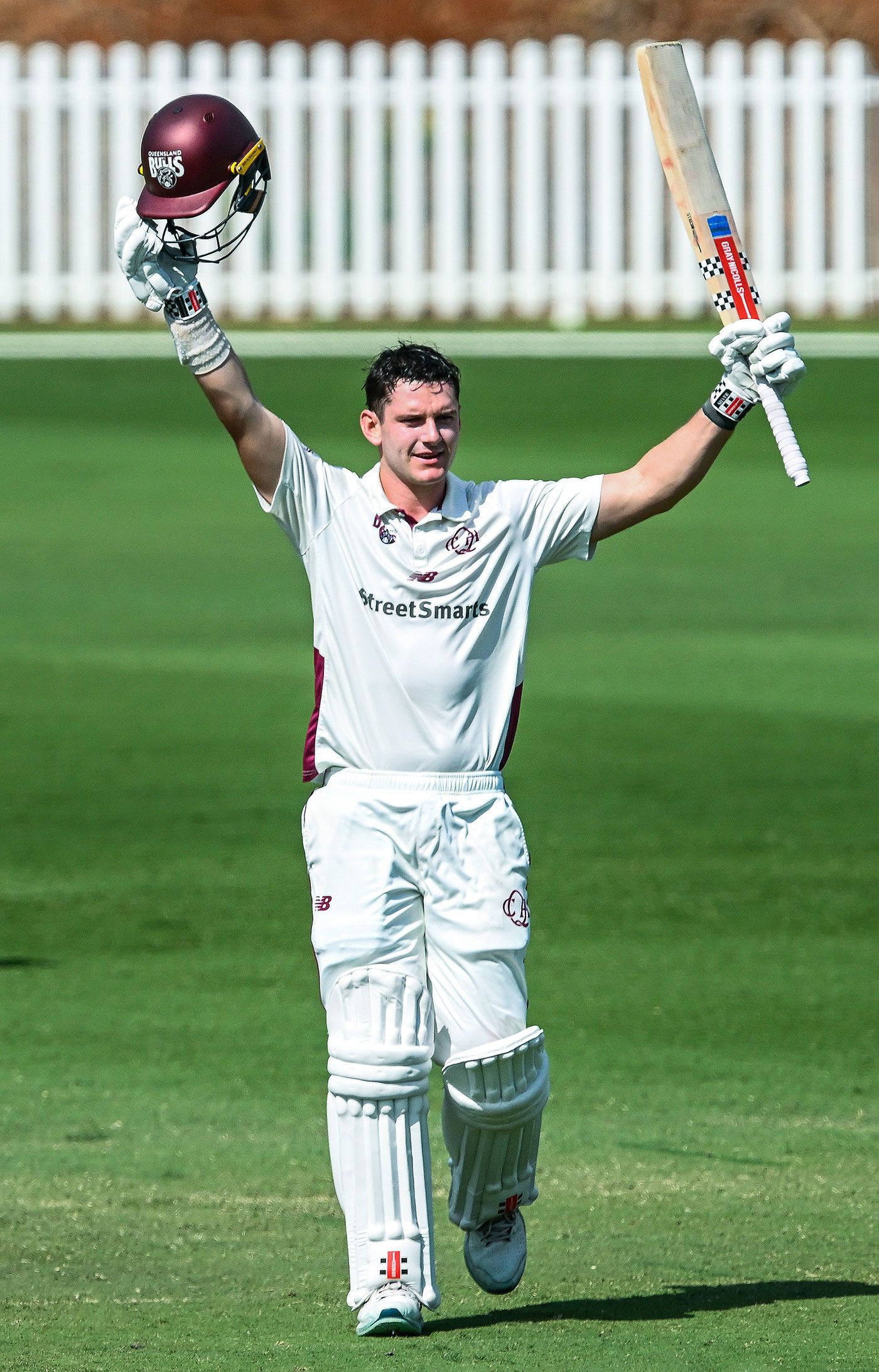 Jack Clayton made a superb century