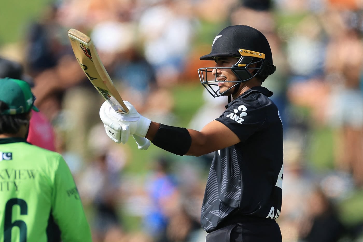 Muhammad Abbas scored fifty off just 24 balls, the fastest by an ODI debutant