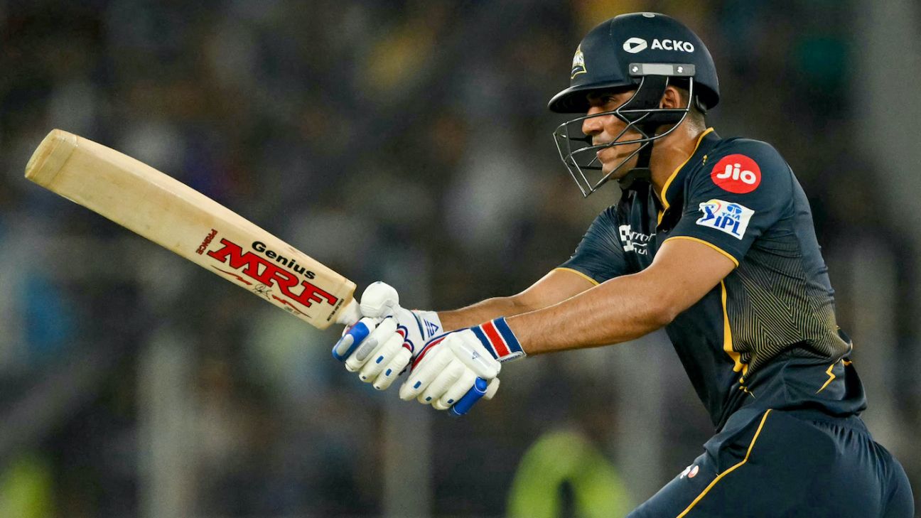 Gill second-fastest behind Gayle to reach 1000 IPL runs at a single venue