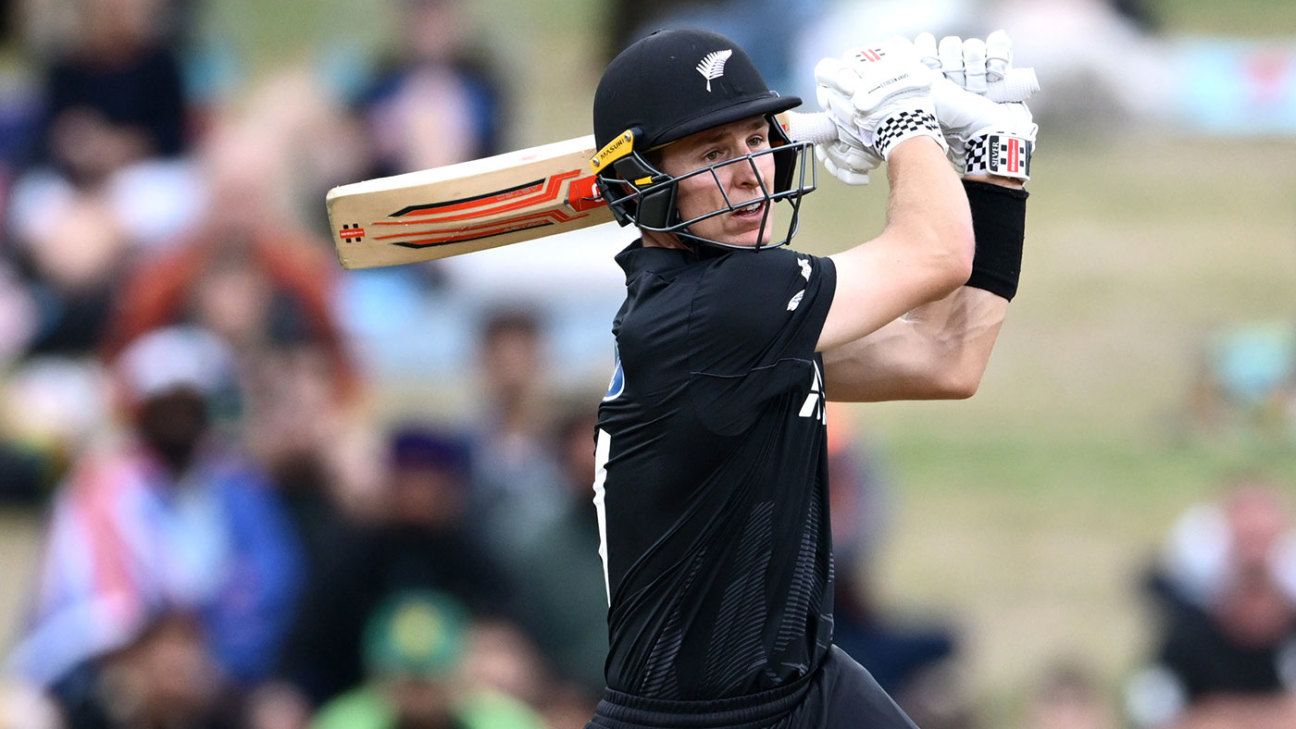 Mitch Hay called up for T20Is vs West Indies after Seifert fractures finger