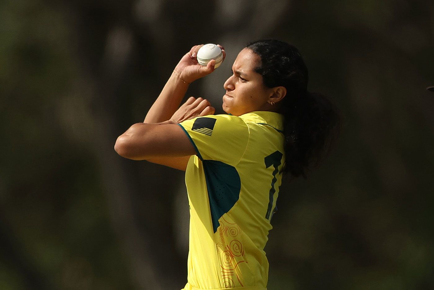 Sianna Ginger took a five-wicket haul