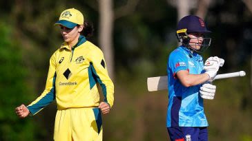 Smith and Knott tie up series for Australia A