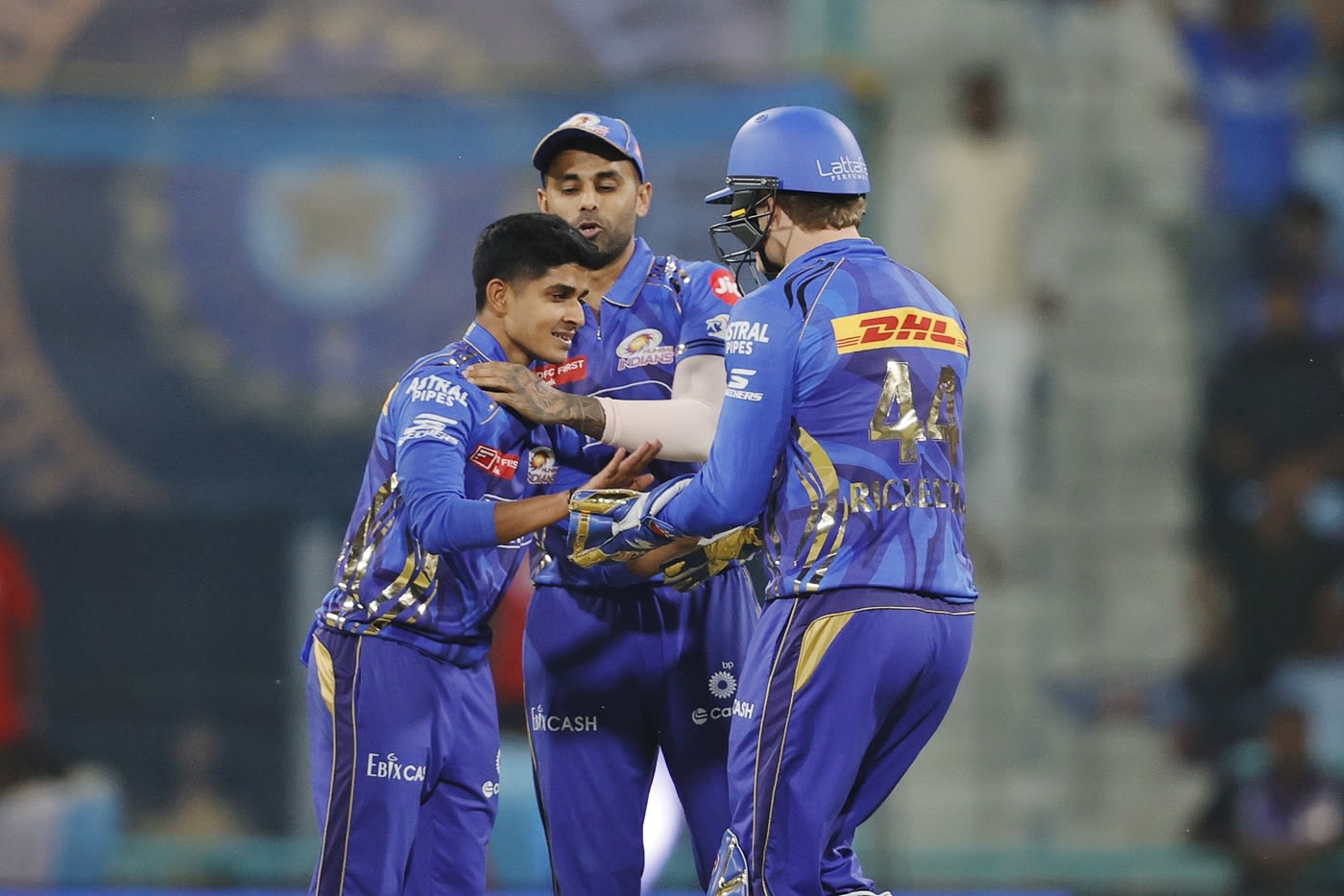 Vignesh Puthur broke LSG's flying opening stand