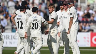 Tom Aspinwall four-for gets Lancashire off to front-foot start