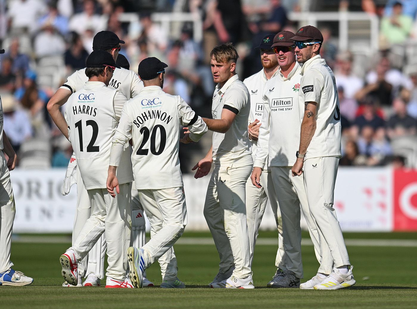 Tom Aspinwall finished with a four-wicket haul
