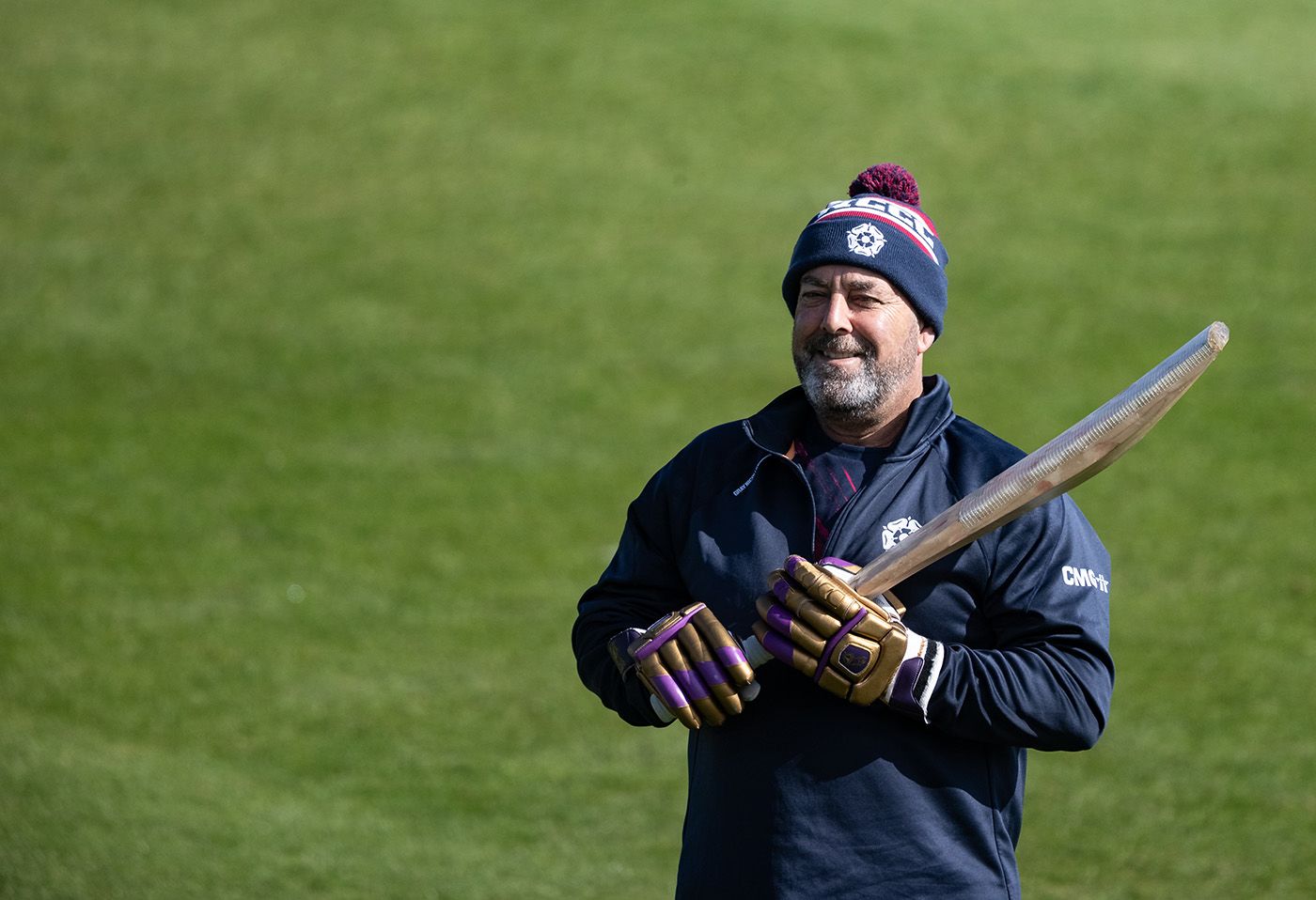 Darren Lehmann has taken the reins at Northants