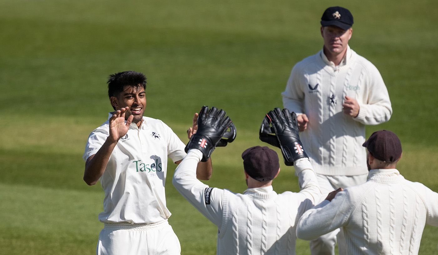 Jaskaran Singh claimed career-best figures