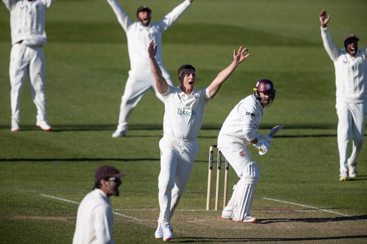 Keith Dudgeon made late inroads for Kent