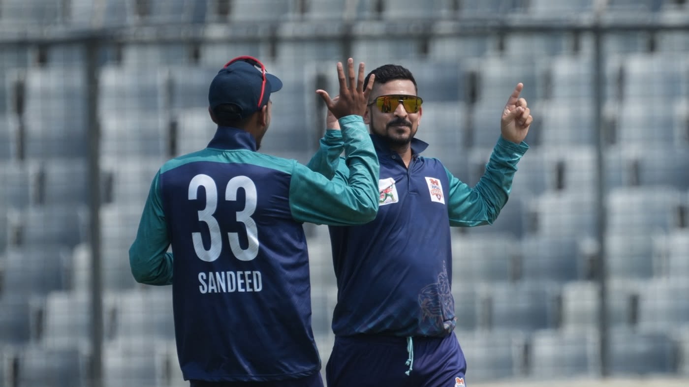 Nasir Hossain returned to competitive cricket after a two-year ban