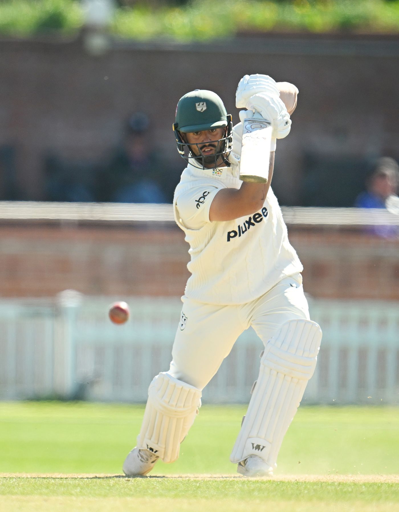 Brett D'Oliveira scored a defiant century