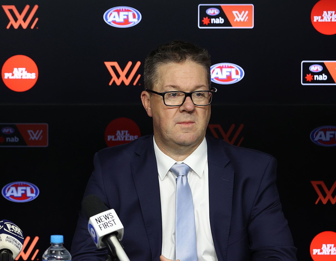 Paul Marsh during his time working in AFL