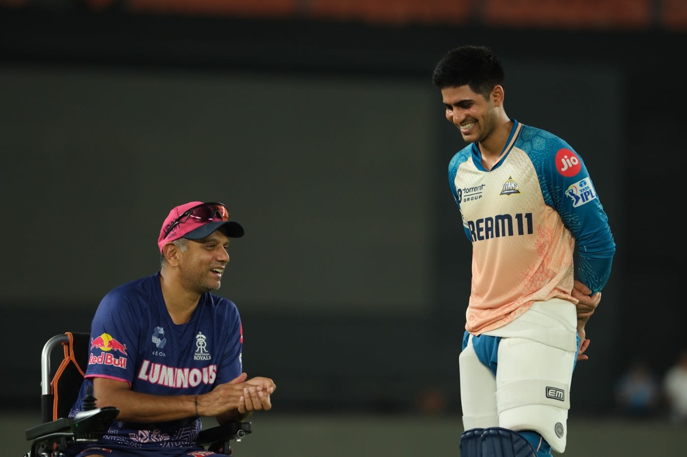 Rahul Dravid and Shubman Gill will be in opposite camps