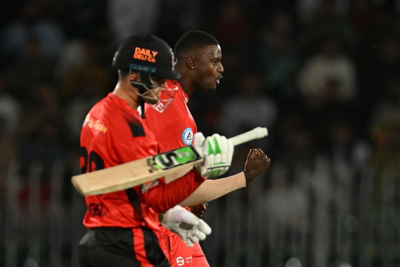 Jason Holder shone with the ball on his PSL debut