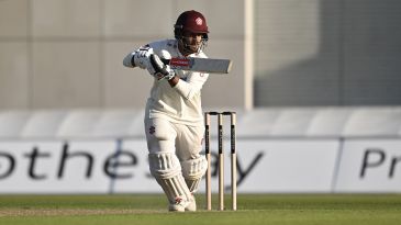 Zaib, Vasconcelos push back to keep Northants' faint promotion hopes alive