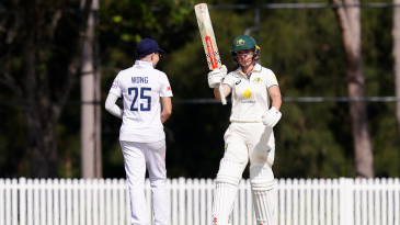 Trenaman builds Australia A lead as final day chase beckons
