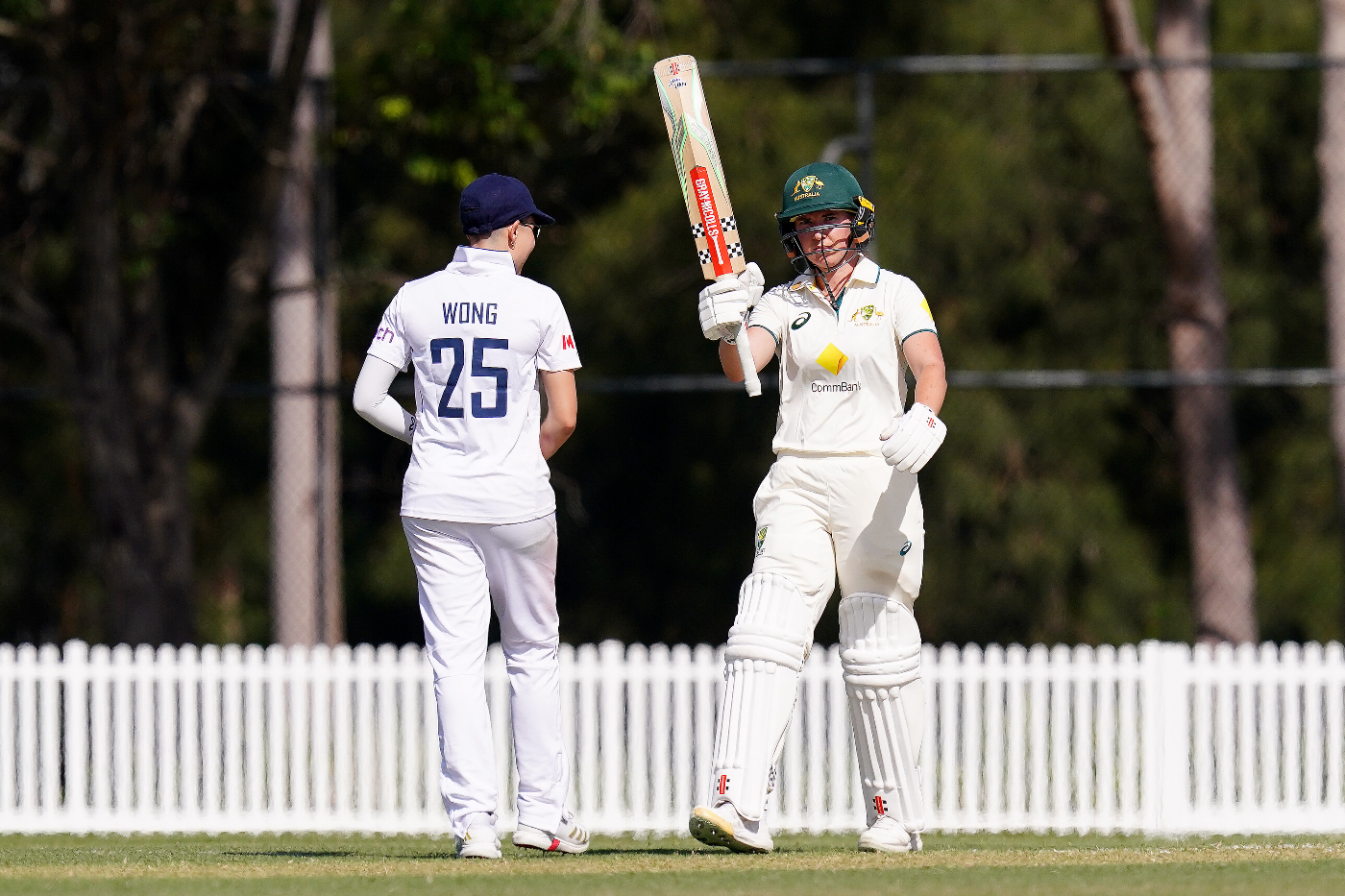 Rachel Trenaman top-scored for Australia A with 77