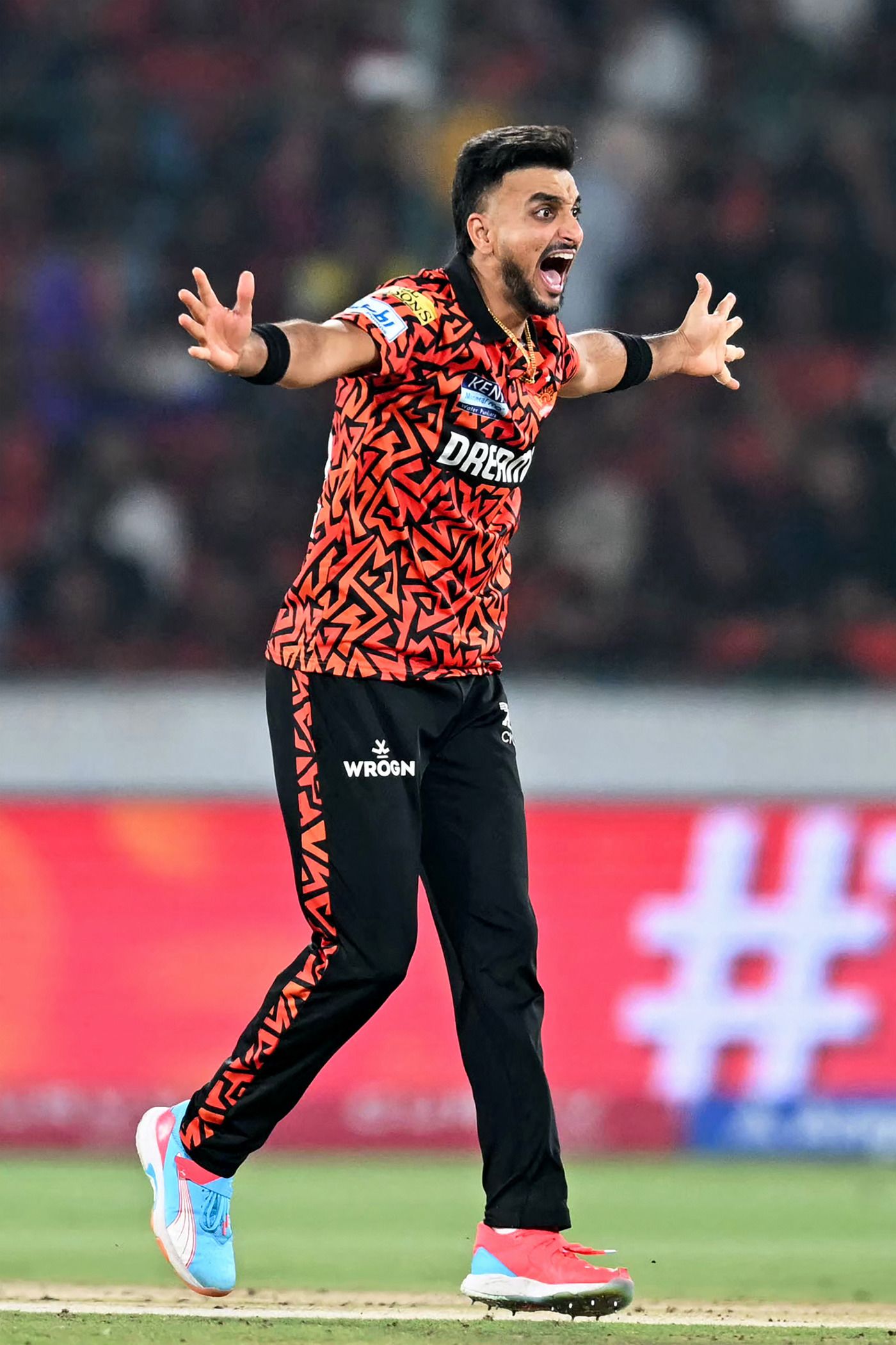 Harshal Patel finished with a four-wicket haul