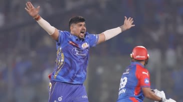 Karn: Karun Nair's wicket broke DC's momentum
