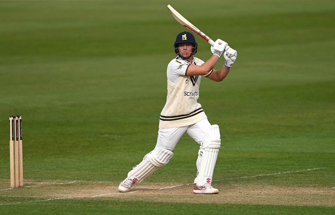 Kai Smith notched a half-century in his second appearance