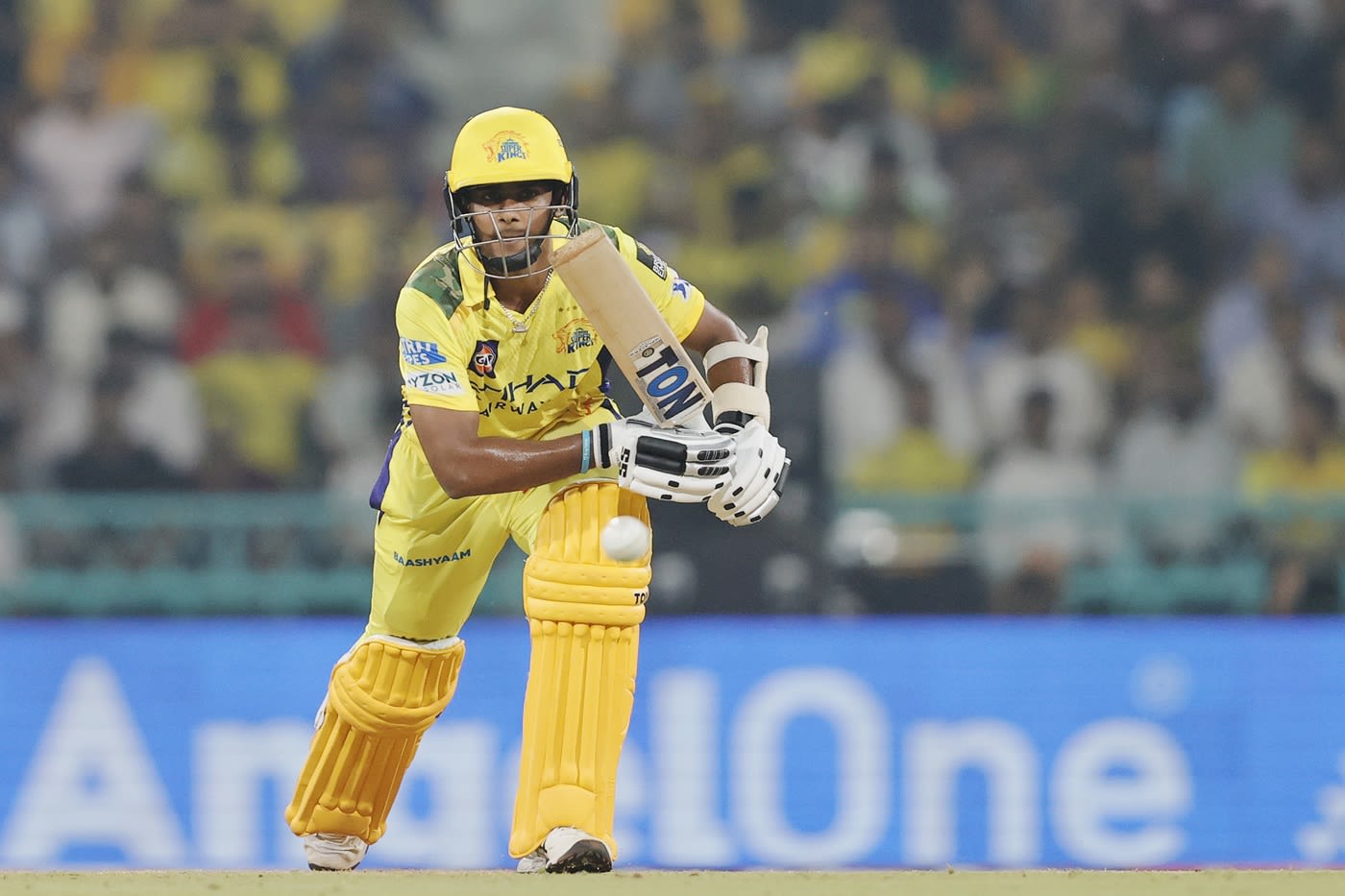 Shaik Rasheed got off to a strong start