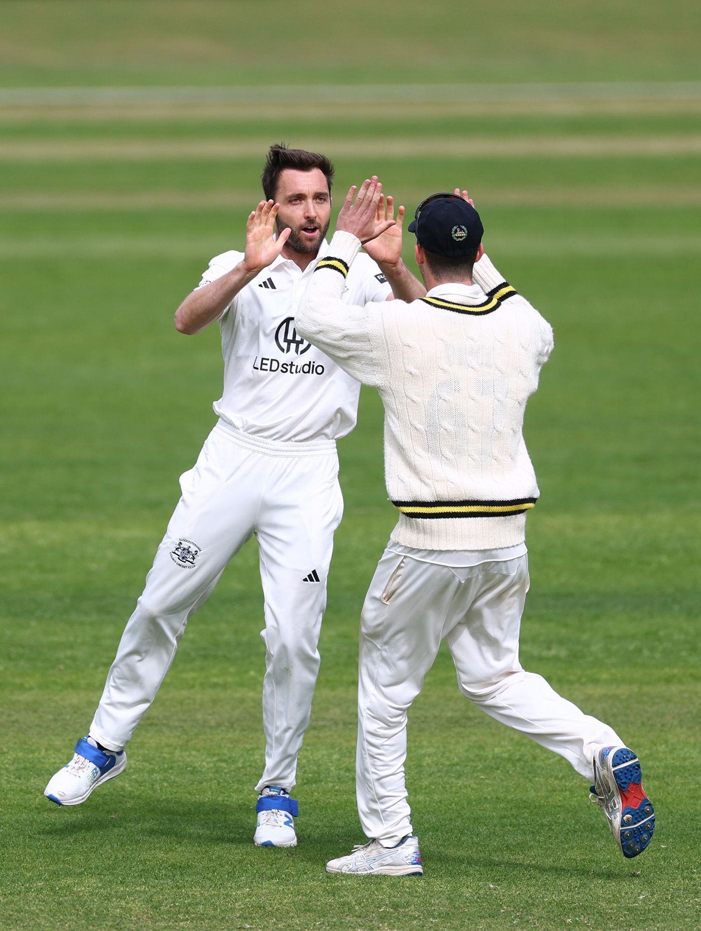 Matt Taylor removed both Glamorgan openers
