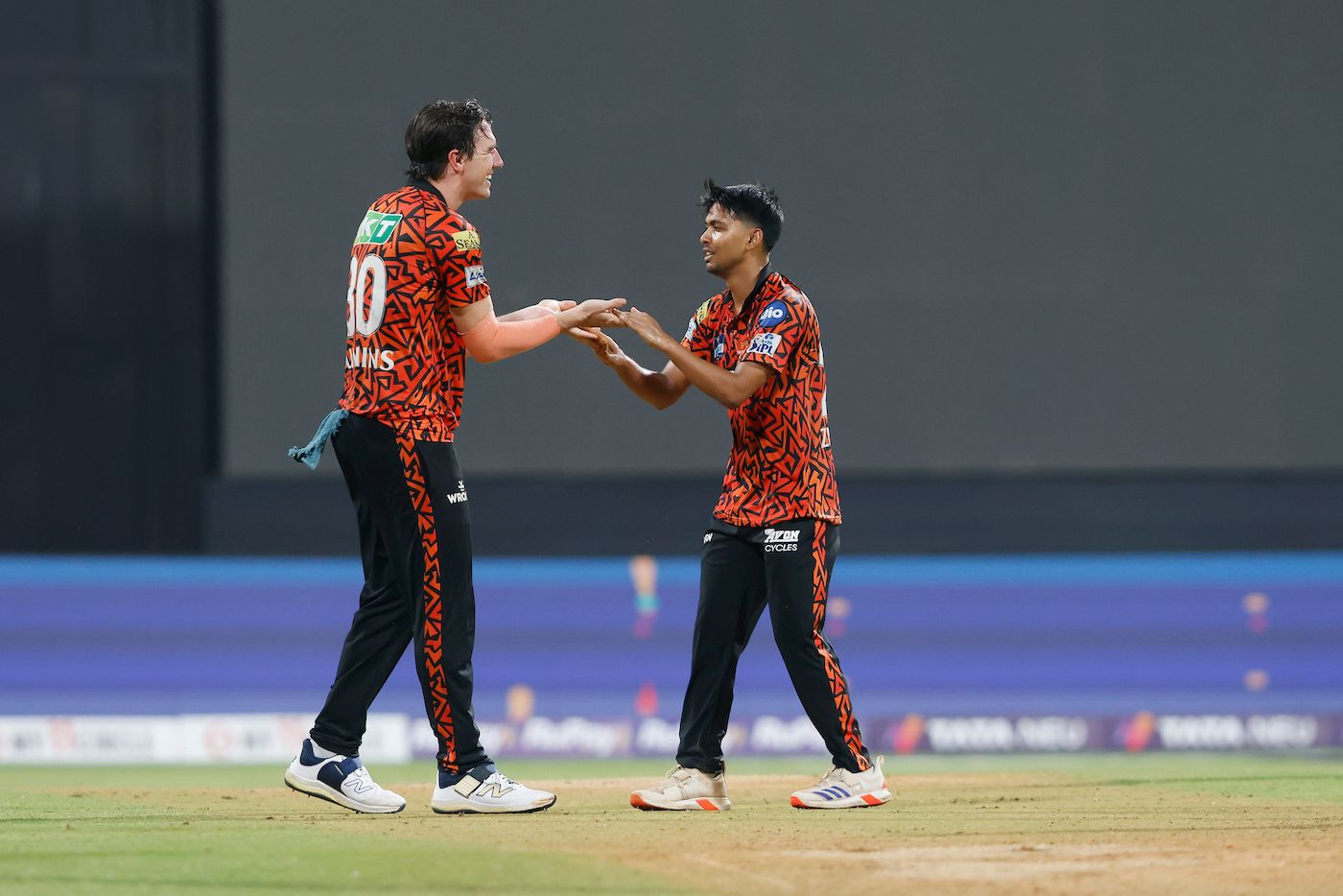 Zeeshan Ansari was denied a wicket because of a no-ball