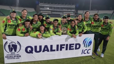 Sana's all-round heroics take Pakistan to ODI World Cup