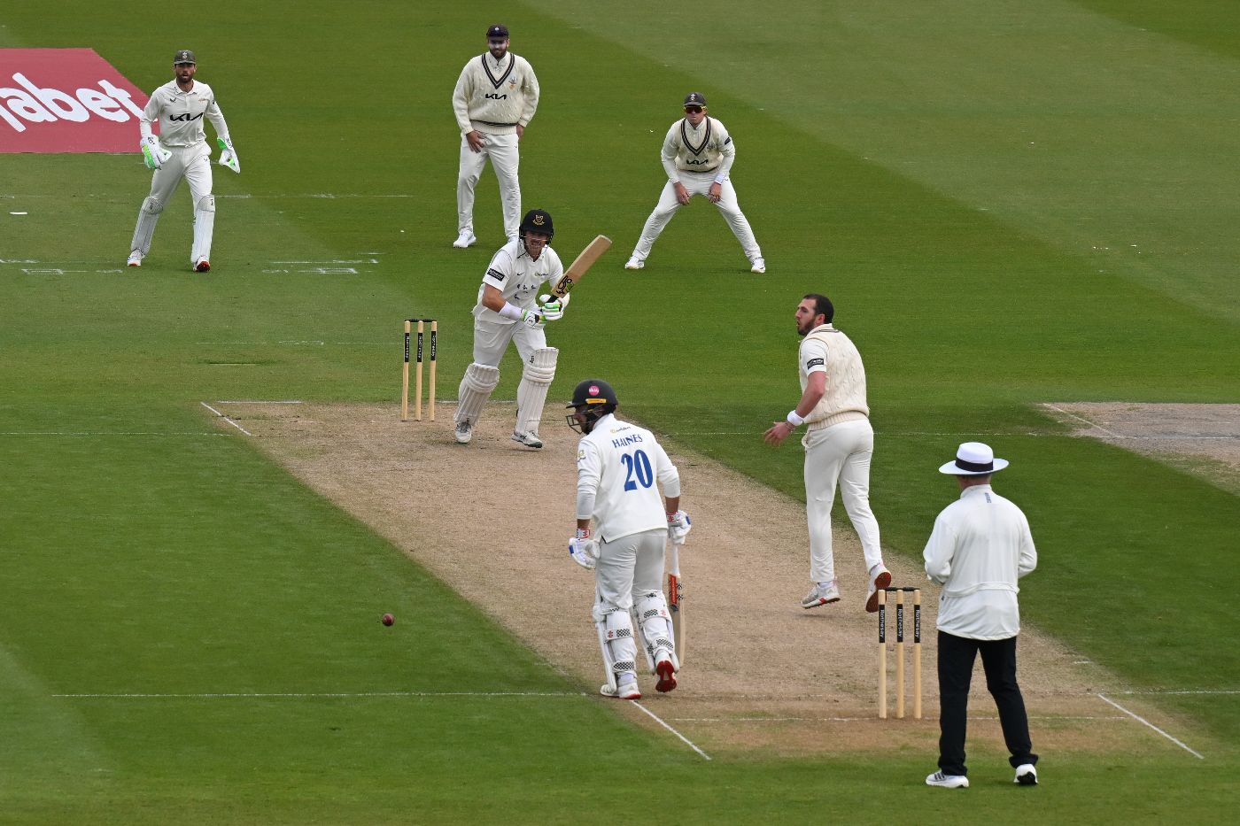 Daniel Hughes made a brisk start for Sussex on the first morning at Hove