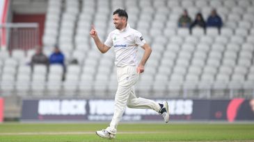Brown stands tall for Hampshire as Holland six-for lifts Leicestershire