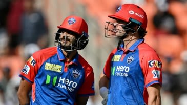 What is the highest IPL total to not include an individual fifty?