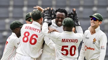 As good as it gets: A perfect first day for Zimbabwe