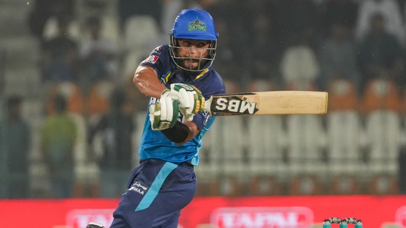 Yasir Khan's blistering 87 helps Multan Sultans open their account