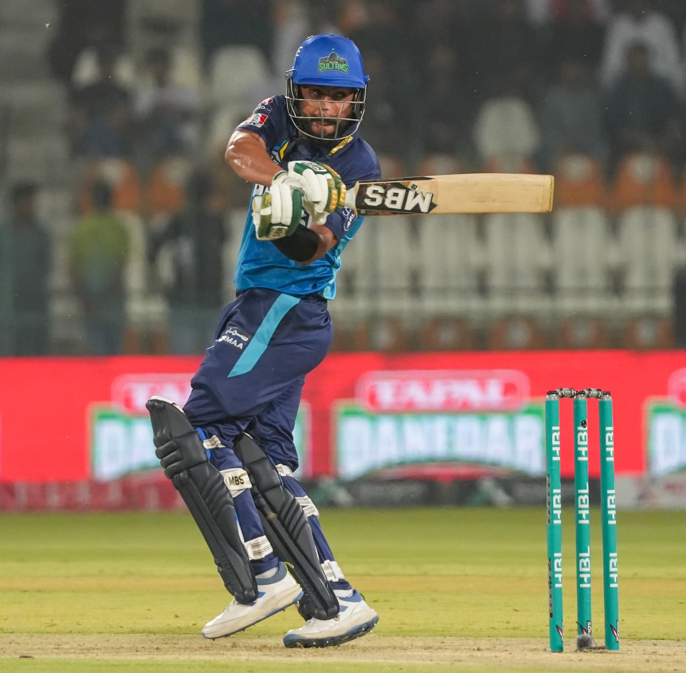 Yasir Khan got off to a blazing start