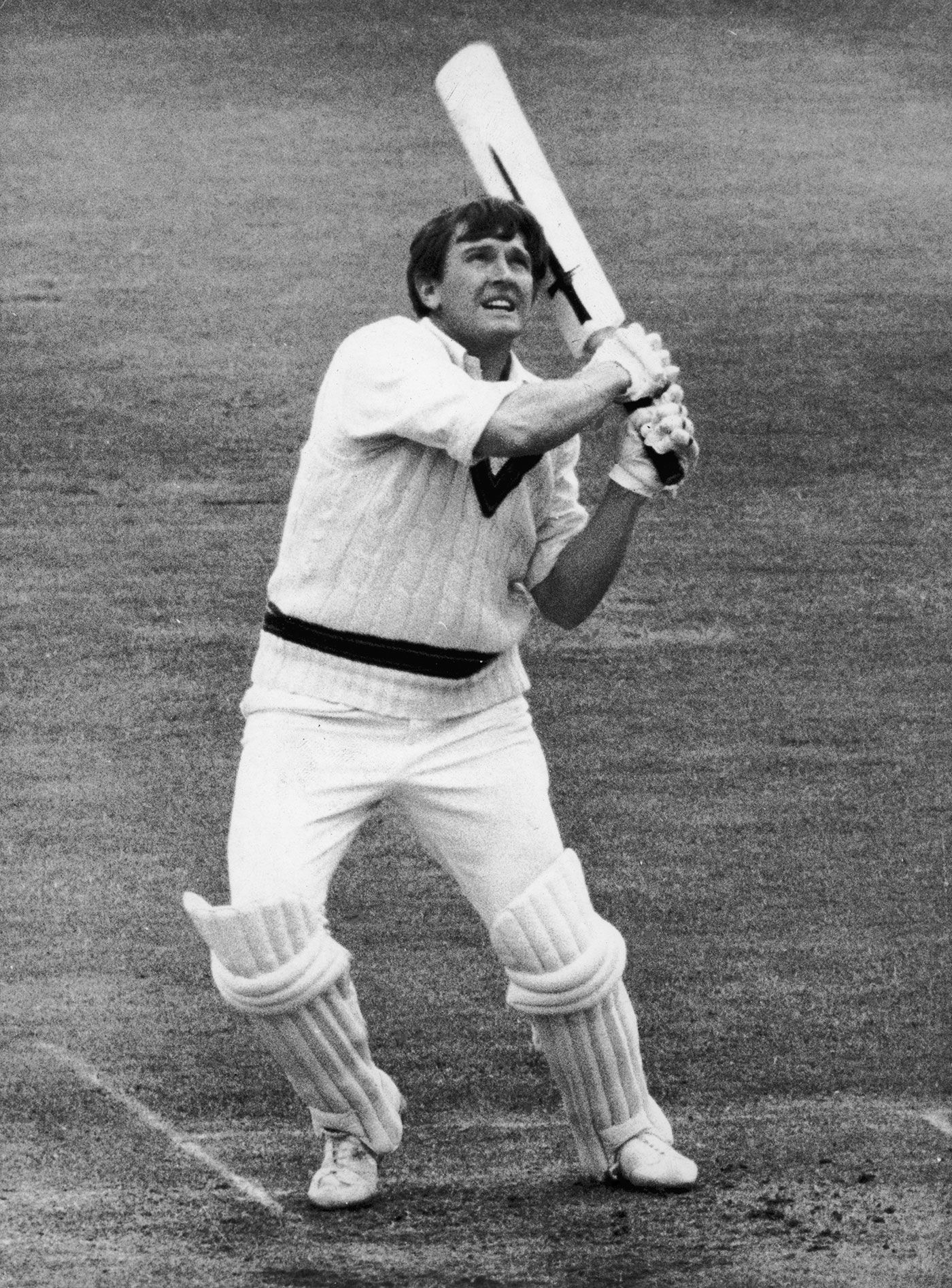 Keith Stackpole bats during the 1972 Ashes