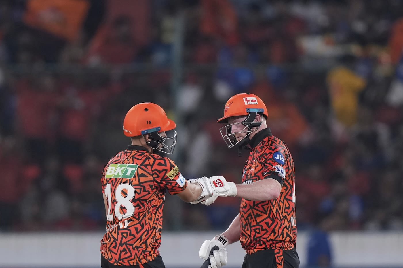 Abhinav Manohar and Heinrich Klaasen brought the SRH innings back to life